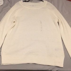 Old Navy White Sweater - Unworn